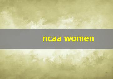 ncaa women